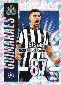 Figurina Bruno Guimarães (Impact) - UEFA Champions League 2023-2024
 - Topps