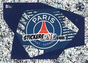 Sticker Club Logo - UEFA Champions League 2023-2024
 - Topps