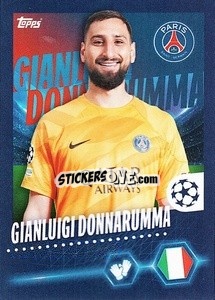 Sticker Gianluigi Donnarumma - UEFA Champions League 2023-2024
 n. 352 - Topps