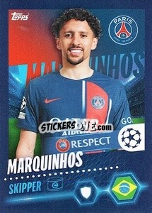 Cromo Marquinhos - UEFA Champions League 2023-2024
 - Topps