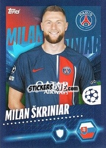 Sticker Milan Škriniar - UEFA Champions League 2023-2024
 - Topps