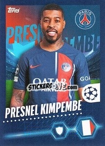 Sticker Presnel Kimpembe - UEFA Champions League 2023-2024
 - Topps