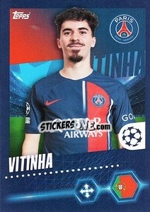 Sticker Vitinha - UEFA Champions League 2023-2024
 - Topps