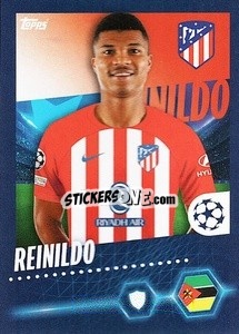 Sticker Reinildo - UEFA Champions League 2023-2024
 - Topps