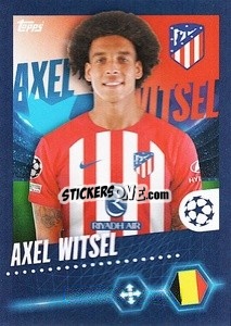 Sticker Alex Witsel - UEFA Champions League 2023-2024
 n. 76 - Topps