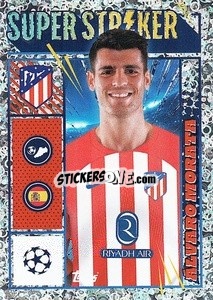 Cromo Alvaro Morata (Super Striker) - UEFA Champions League 2023-2024
 - Topps