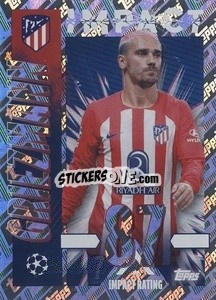Sticker Antoine Griezmann (Impact) - UEFA Champions League 2023-2024
 n. 84 - Topps