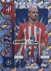 Figurina Antoine Griezmann (Impact) - UEFA Champions League 2023-2024
 - Topps