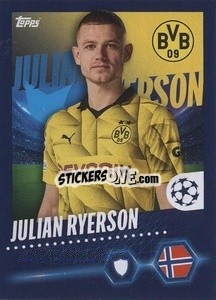 Sticker Julian Ryerson