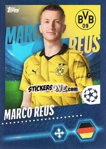 Sticker Marco Reus - UEFA Champions League 2023-2024
 n. 93 - Topps