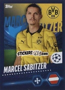Sticker Marcel Sabitzer - UEFA Champions League 2023-2024
 n. 97 - Topps