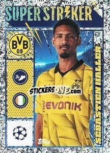Sticker Sebastien Haller (Super Striker) - UEFA Champions League 2023-2024
 n. 98 - Topps
