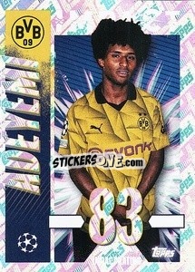 Sticker Karim Adeyemi (Impact) - UEFA Champions League 2023-2024
 n. 103 - Topps