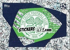 Sticker Club Logo - UEFA Champions League 2023-2024
 n. 104 - Topps