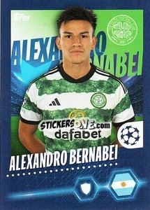 Sticker Alexandro Bernabei - UEFA Champions League 2023-2024
 - Topps
