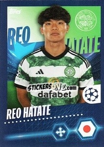 Sticker Reo Hatate - UEFA Champions League 2023-2024
 - Topps