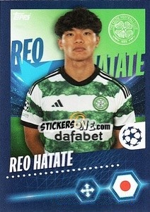 Sticker Reo Hatate - UEFA Champions League 2023-2024
 n. 113 - Topps