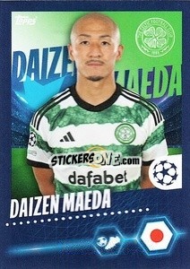 Sticker Daizen Maeda - UEFA Champions League 2023-2024
 - Topps