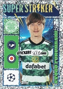 Sticker Kyogo Furuhashi (Super Striker) - UEFA Champions League 2023-2024
 - Topps