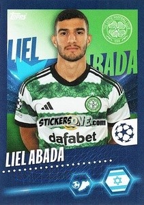 Sticker Liel Abada - UEFA Champions League 2023-2024
 - Topps