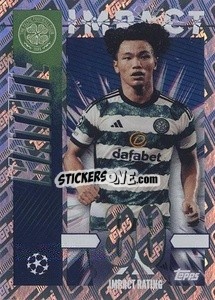 Sticker Reo Hatate (Impact) - UEFA Champions League 2023-2024
 n. 122 - Topps