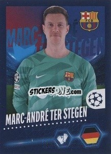 Cromo Marc-André ter Stegen - UEFA Champions League 2023-2024
 n. 124 - Topps