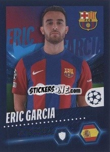 Sticker Eric García - UEFA Champions League 2023-2024
 - Topps