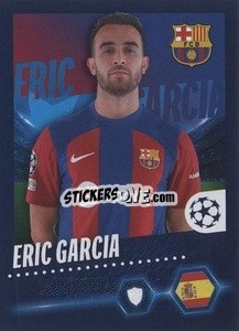 Sticker Eric García - UEFA Champions League 2023-2024
 n. 128 - Topps