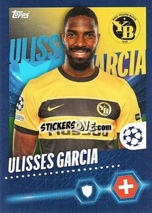 Sticker Ulisses Garcia - UEFA Champions League 2023-2024
 - Topps