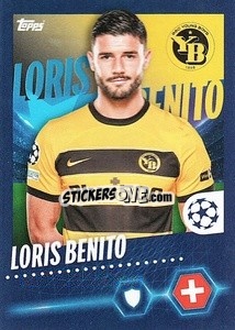 Cromo Loris Benito - UEFA Champions League 2023-2024
 - Topps