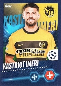 Sticker Kastriot Imeri - UEFA Champions League 2023-2024
 - Topps