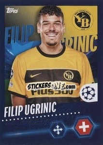 Sticker Filip Ugrinić