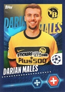 Sticker Darian Maleš - UEFA Champions League 2023-2024
 - Topps