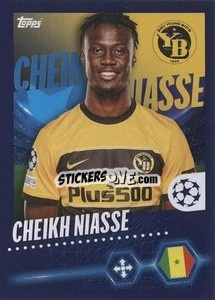 Sticker Cheikh Niasse - UEFA Champions League 2023-2024
 - Topps