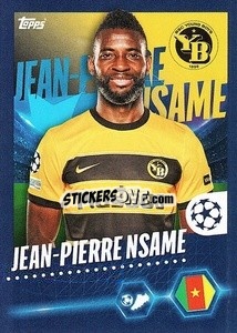 Sticker Jean-Pierre Nsame - UEFA Champions League 2023-2024
 - Topps