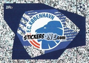 Sticker Club Logo - UEFA Champions League 2023-2024
 - Topps