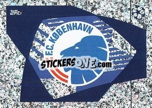 Sticker Club Logo - UEFA Champions League 2023-2024
 n. 541 - Topps