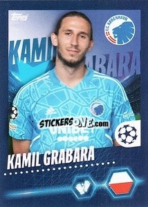 Sticker Kamil Grabara - UEFA Champions League 2023-2024
 - Topps