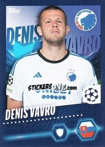 Sticker Denis Vavro - UEFA Champions League 2023-2024
 - Topps