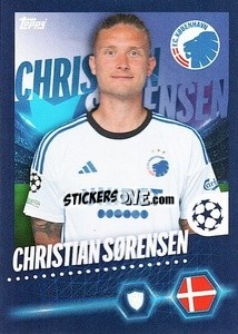 Figurina Christian Sørensen