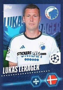 Cromo Lukas Lerager - UEFA Champions League 2023-2024
 - Topps
