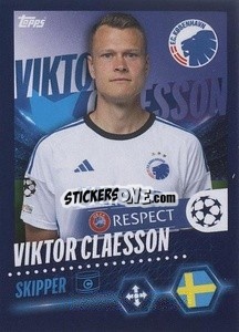 Sticker Viktor Claesson - UEFA Champions League 2023-2024
 n. 551 - Topps