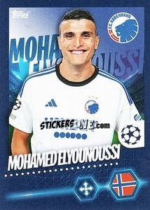 Cromo Mohamed Elyounoussi