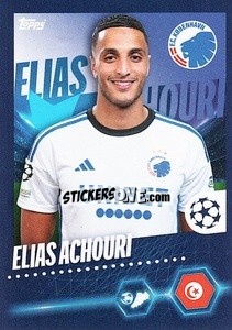 Figurina Elias Achouri - UEFA Champions League 2023-2024
 - Topps