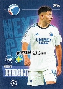 Sticker Roony Bardghji (Next Gen) - UEFA Champions League 2023-2024
 - Topps