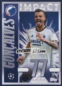 Figurina Diogo Gonçalves (Impact) - UEFA Champions League 2023-2024
 - Topps