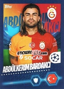 Sticker Abdülkerim Bardakcı - UEFA Champions League 2023-2024
 - Topps