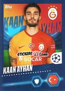 Sticker Kaan Ayhan - UEFA Champions League 2023-2024
 n. 564 - Topps