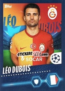 Figurina Léo Dubois - UEFA Champions League 2023-2024
 - Topps
