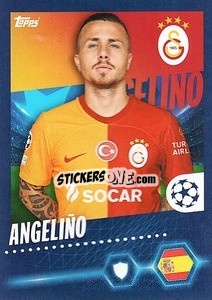 Sticker Angeliño - UEFA Champions League 2023-2024
 n. 566 - Topps